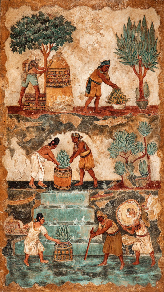 El Origen del Mezcal
