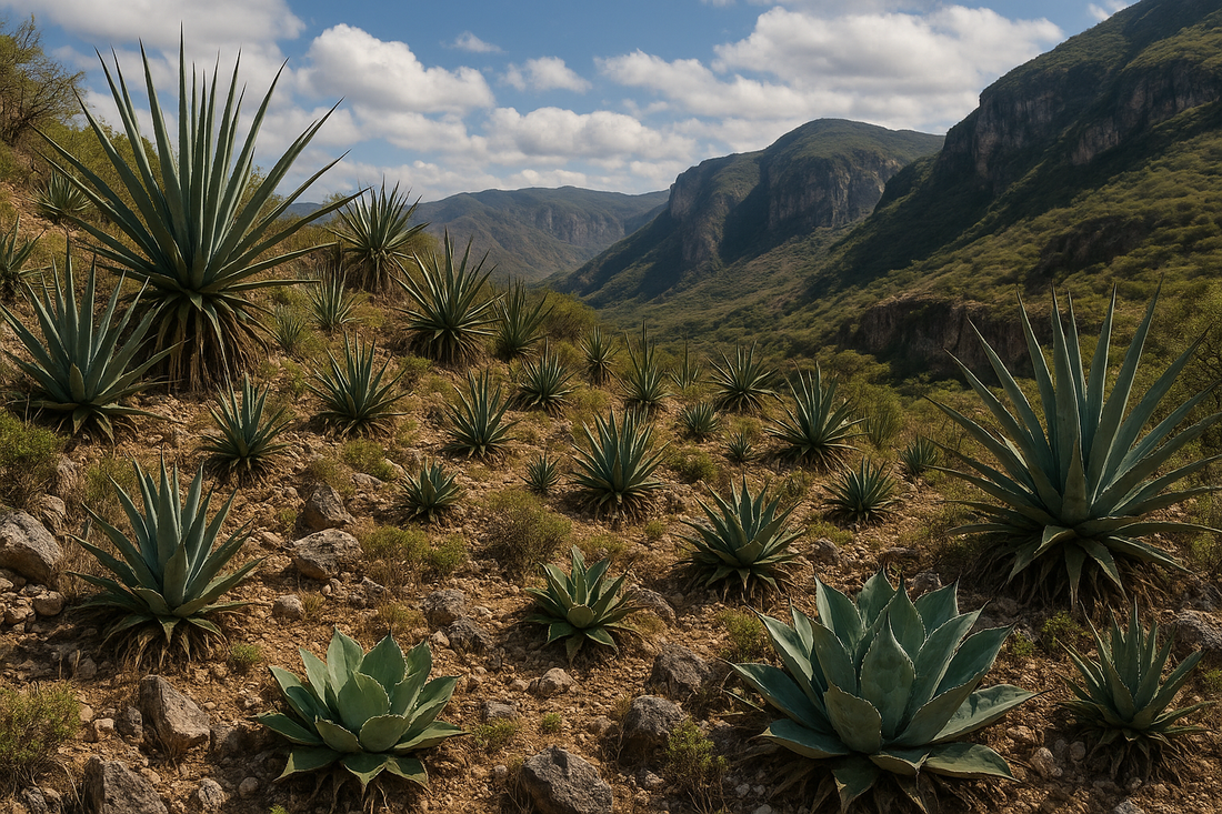 Agaves del Mezcal