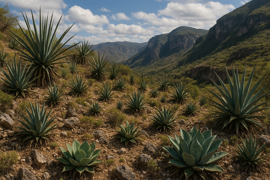 Agaves del Mezcal