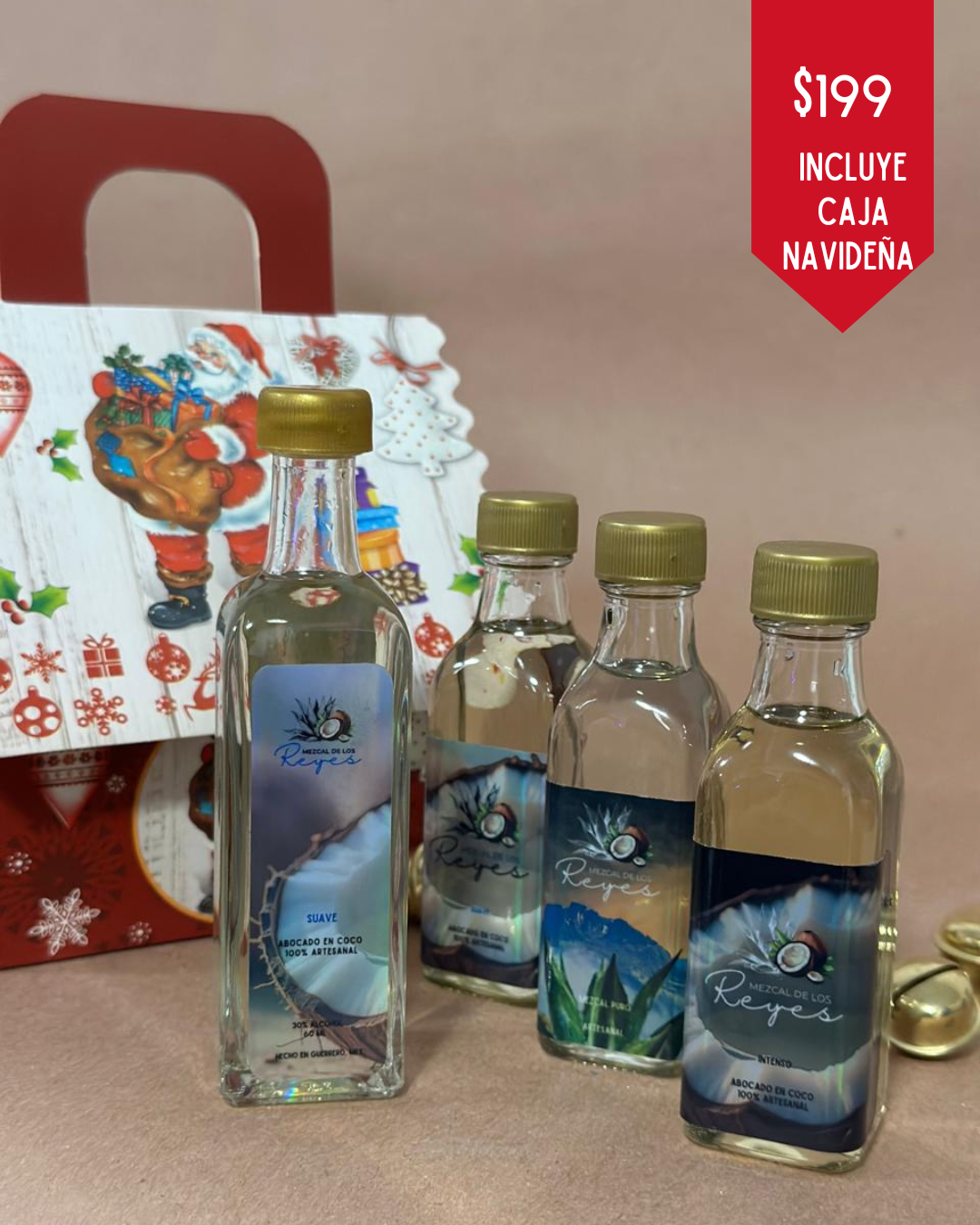 Botellitas Regalo 4pz