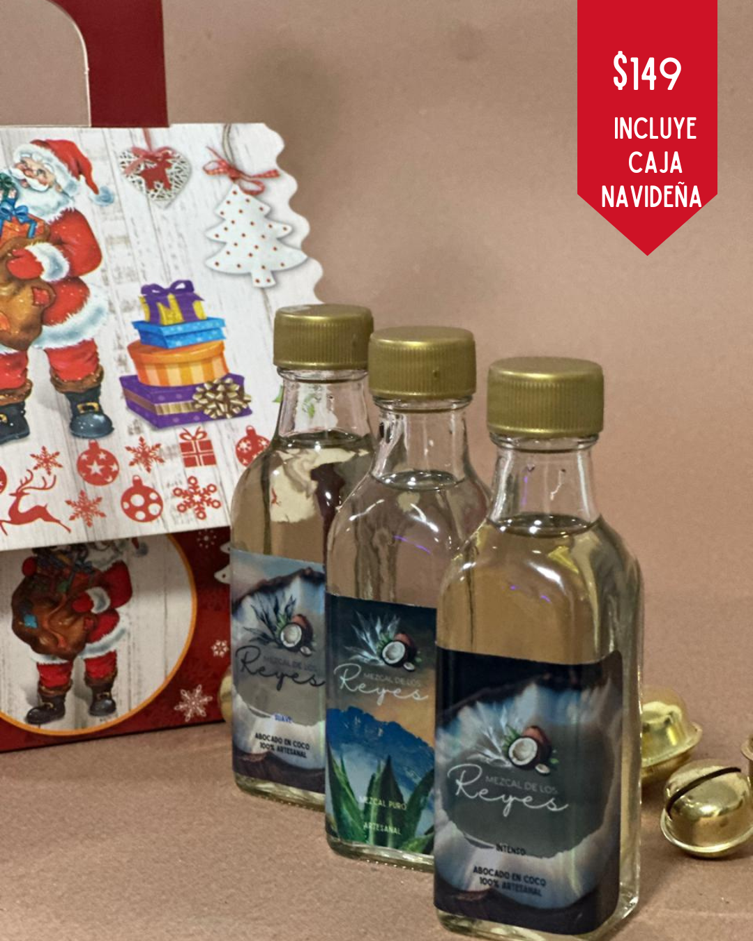 Botellitas Regalo 3pz