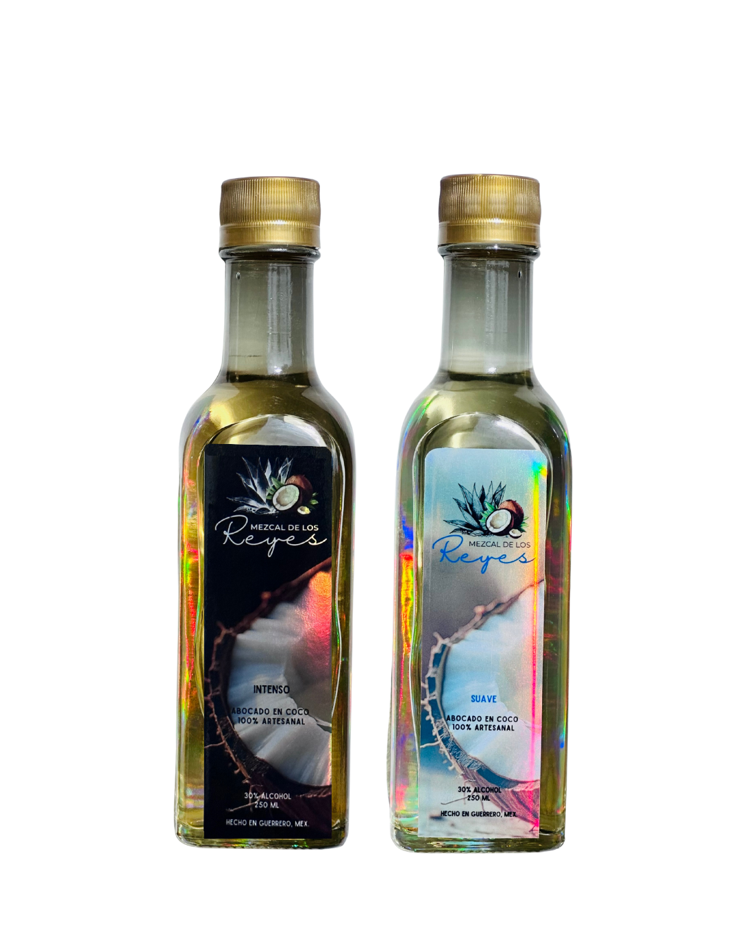 Kit de degustación Abocado en Coco 250ml
