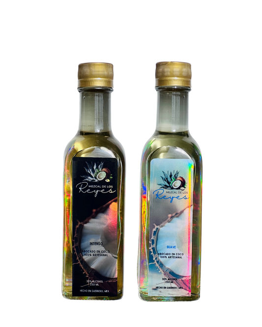 Kit de degustación Abocado en Coco 250ml