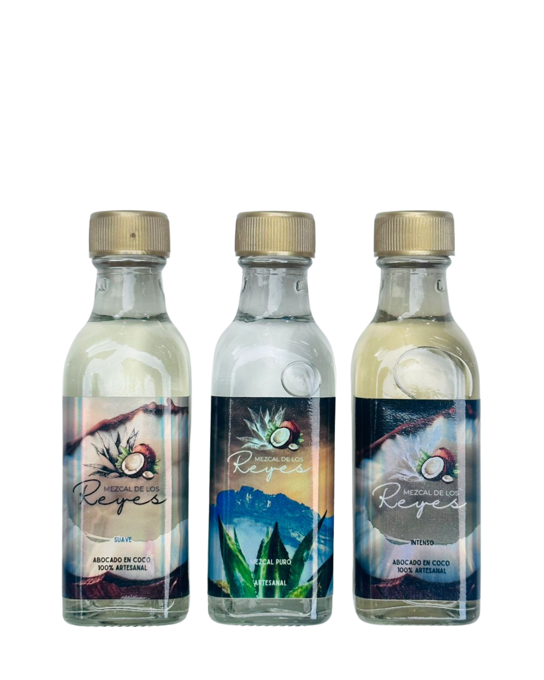 Kit de degustación 50ml