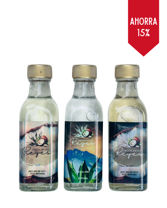 Kit de degustación 50ml