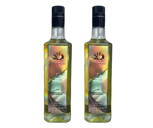 2pz- Mezcal Abocado en Coco 750 ml // SUAVE